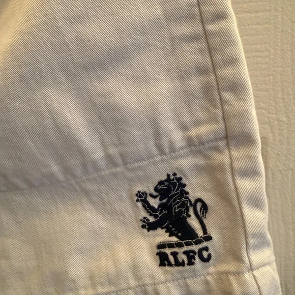 Ralph Lauren Twill Rugby Shorts - Picture 2 of 7
